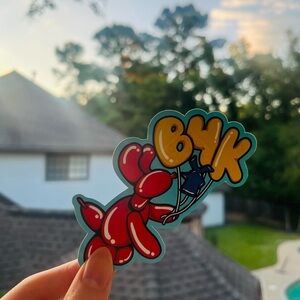 Sticker Dutch Bros Sept 19 2025